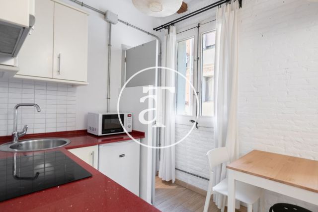 Appartement temporaire à louer avec 1 chambre double à Barceloneta 16