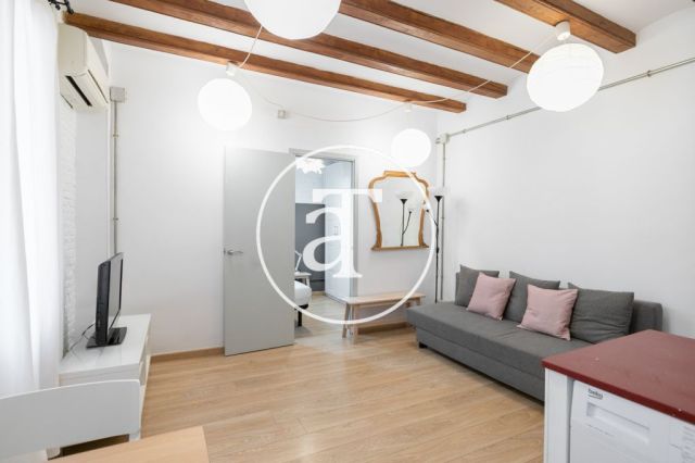 Appartement temporaire à louer avec 1 chambre double à Barceloneta 1
