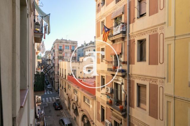 Appartement temporaire à louer avec 1 chambre double à Barceloneta 14
