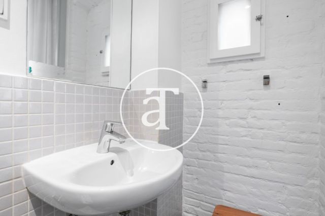 Appartement temporaire à louer avec 1 chambre double à Barceloneta 24