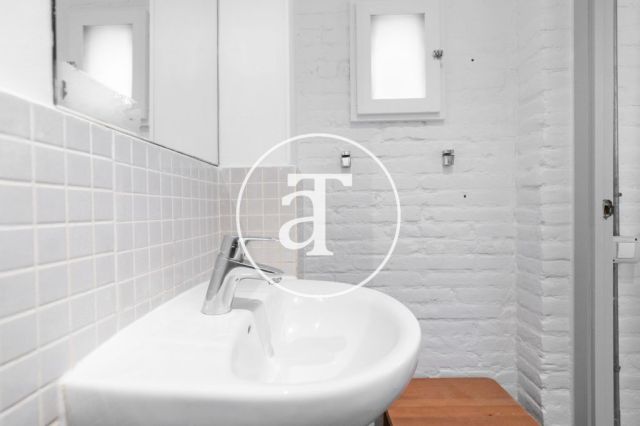 Appartement temporaire à louer avec 1 chambre double à Barceloneta 25