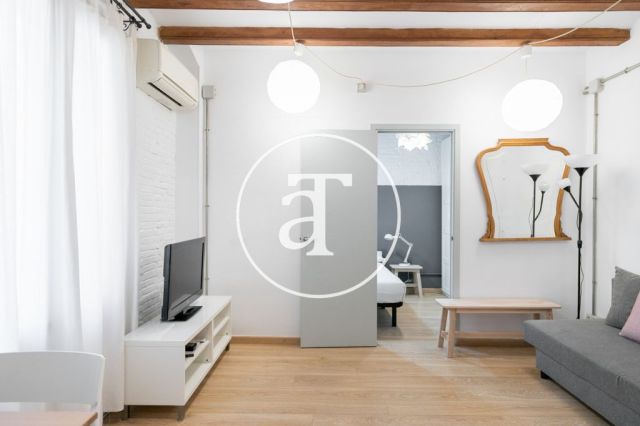 Appartement temporaire à louer avec 1 chambre double à Barceloneta 4
