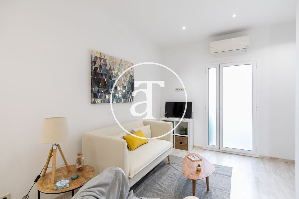 2 bedroom flat for temporary rent in Quadrat d'Or, Eixample 2
