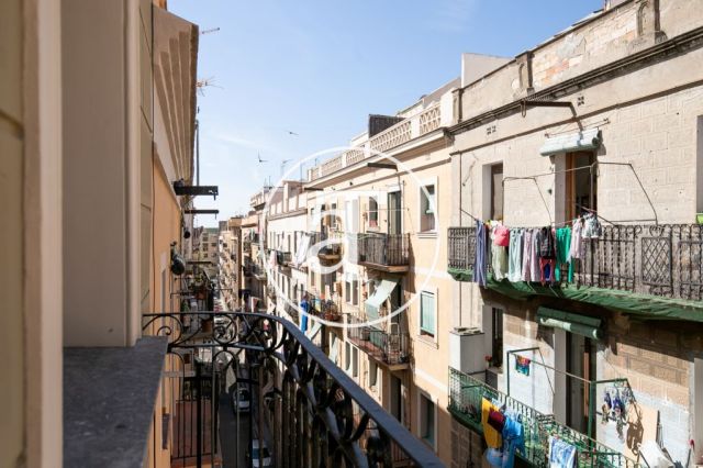 Monthly rental apartment with one bedroom and terrace in La Barceloneta 5