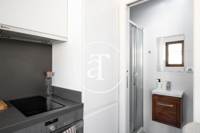 Monthly rental apartment with one bedroom and terrace in La Barceloneta 20