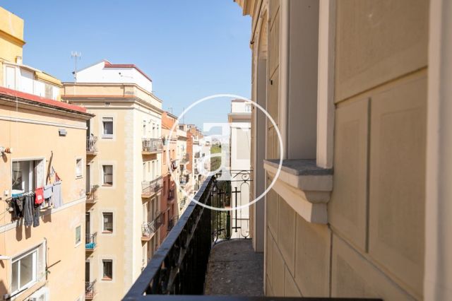 Monthly rental apartment with one bedroom and terrace in La Barceloneta 6