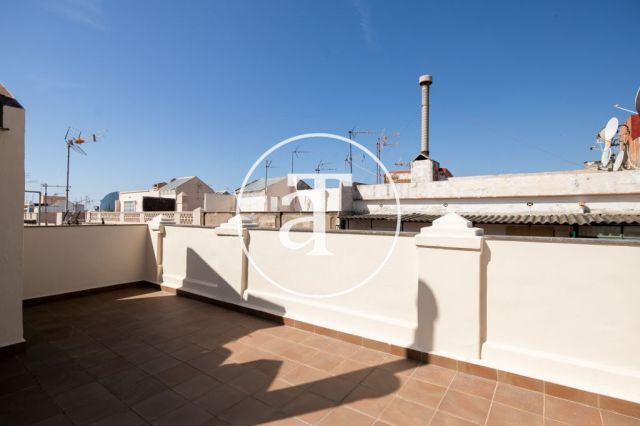 Monthly rental apartment with one bedroom and terrace in La Barceloneta 24