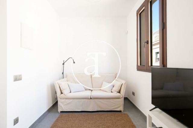Monthly rental apartment with one bedroom and terrace in La Barceloneta 3