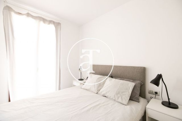 Monthly rental apartment with one bedroom and terrace in La Barceloneta 19