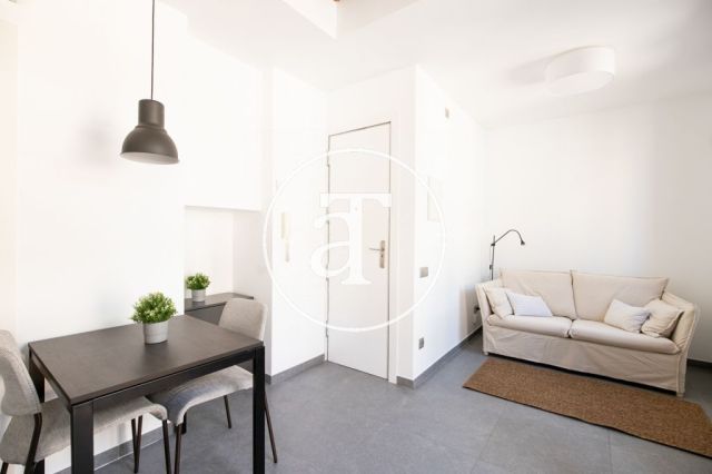 Monthly rental apartment with one bedroom and terrace in La Barceloneta 4