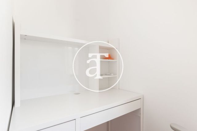Piso de alquiler temporal de 1 habitación a pasos de Plaza España 19