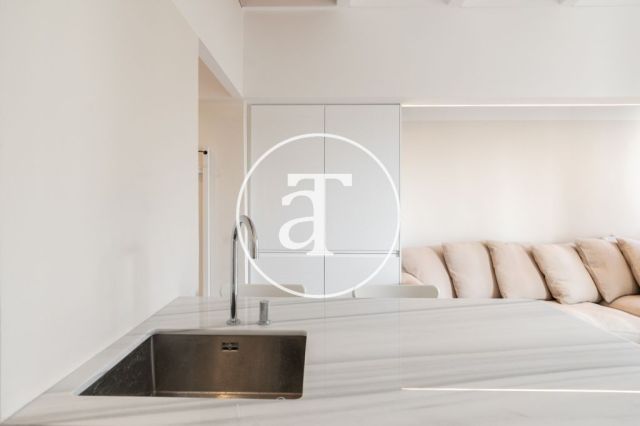 Piso de alquiler temporal de 1 habitación a pasos de Plaza España 13