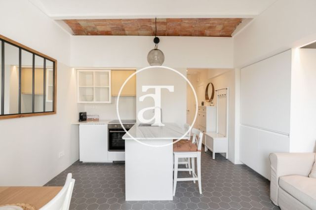 Piso de alquiler temporal de 1 habitación a pasos de Plaza España 5