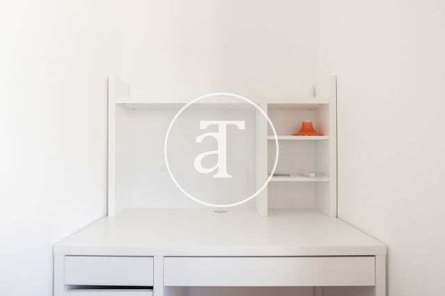 Piso de alquiler temporal de 1 habitación a pasos de Plaza España 20