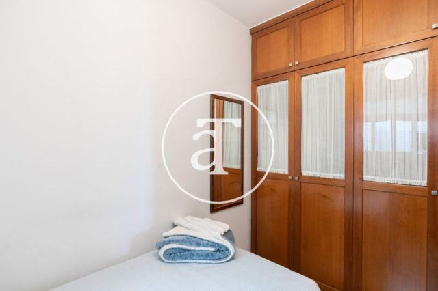 Appartement  de 3 chambres à louer temporairement avec 2 terrasses à El Clot 24