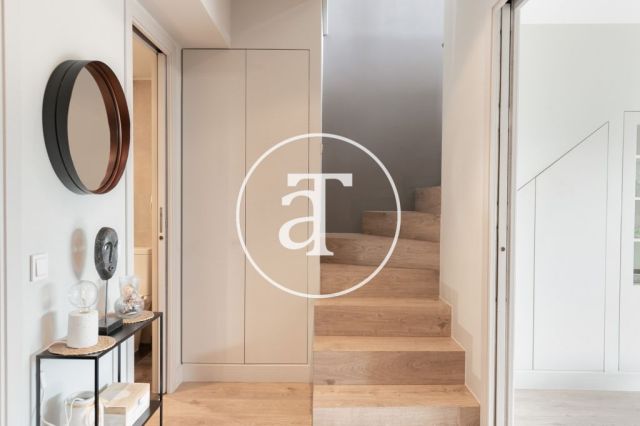 Appartement  de 3 chambres à louer temporairement avec 2 terrasses à El Clot 26