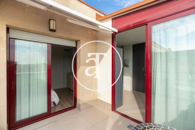 Appartement  de 3 chambres à louer temporairement avec 2 terrasses à El Clot 40