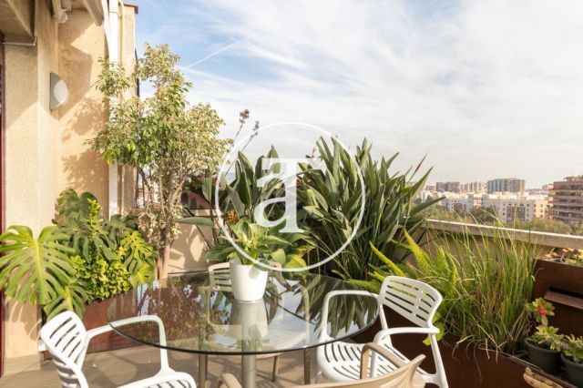 Appartement  de 3 chambres à louer temporairement avec 2 terrasses à El Clot 3
