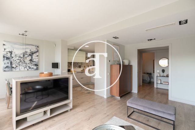 Appartement  de 3 chambres à louer temporairement avec 2 terrasses à El Clot 10