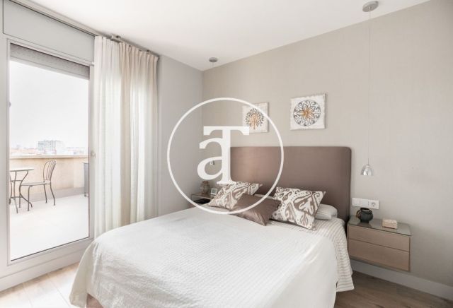 Appartement  de 3 chambres à louer temporairement avec 2 terrasses à El Clot 31