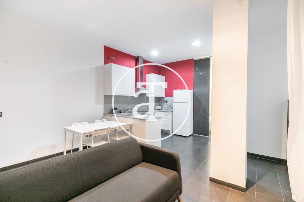 Monthly rental apartment with1 bedroom in Hospitalet de LLobregat