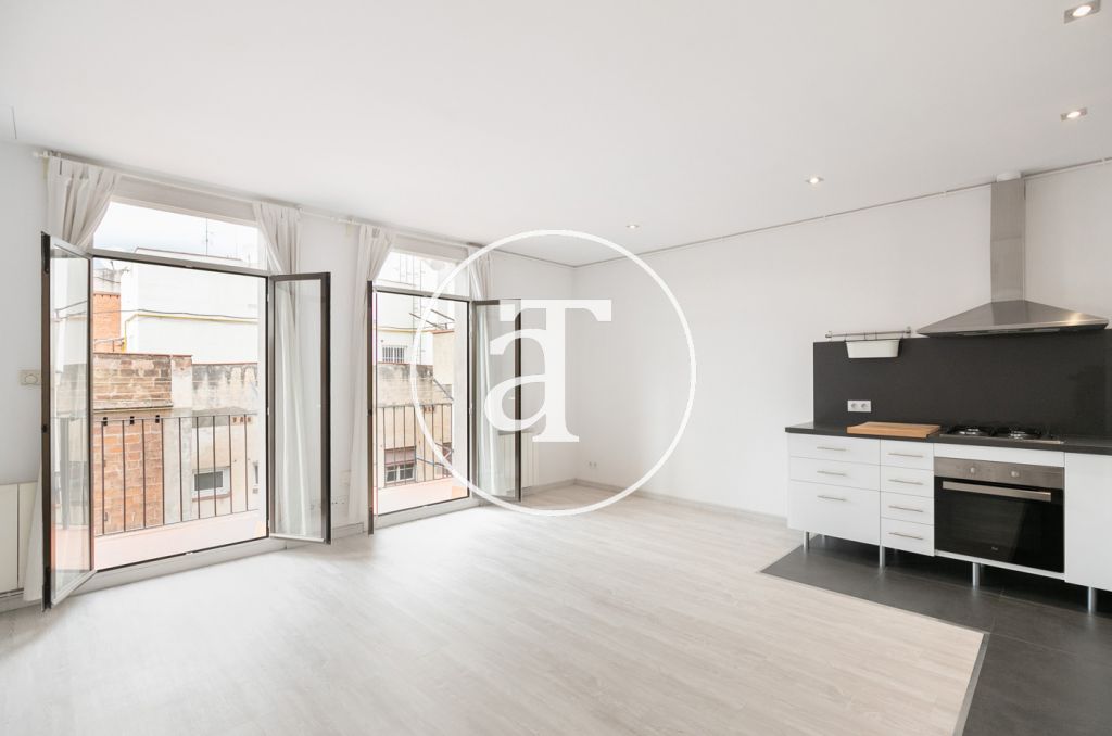 Long term rental apartment with 1 bedroom in Eixample Esquerra