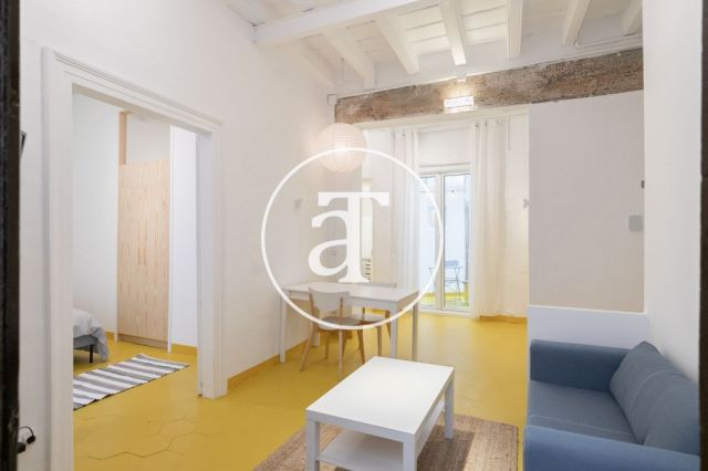 Appartement de 2 chambres à louer temporairement dans le quartier de Born