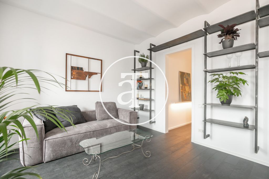 Spacious furnished apartment in Eixample Esquerra 1