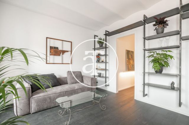 Appartement spacieux, meublé et rénové dans l'Eixample Esquerra 1