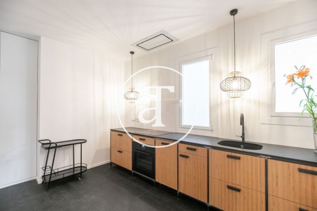 Appartement spacieux, meublé et rénové dans l'Eixample Esquerra 23