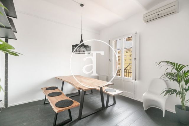 Appartement spacieux, meublé et rénové dans l'Eixample Esquerra 15