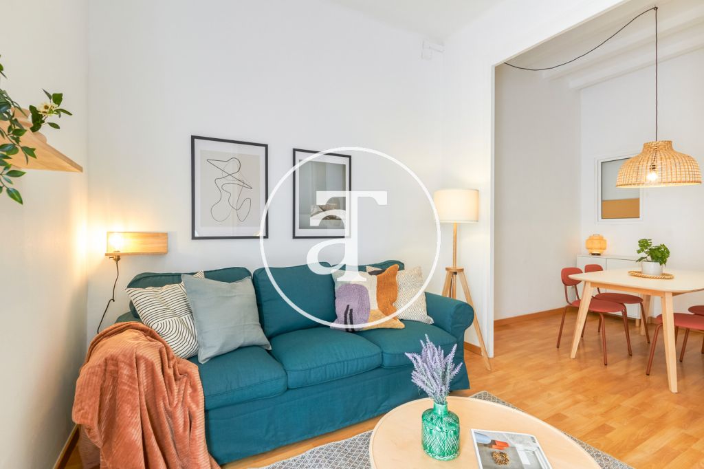 Monthly rental apartment with 2 bedrooms in Sant Antoni 1