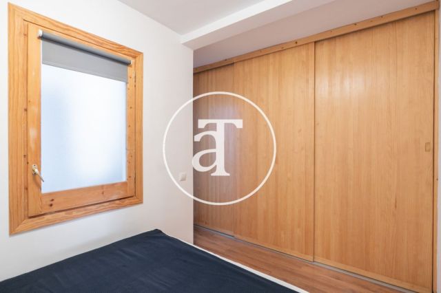 Monthly rental apartment with 2 bedrooms in Poble-sec 23