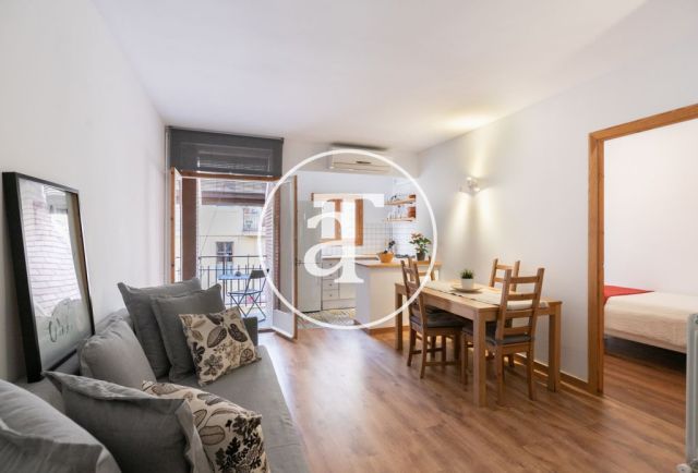 Monthly rental apartment with 2 bedrooms in Poble-sec 5