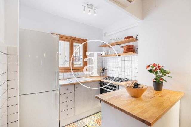 Monthly rental apartment with 2 bedrooms in Poble-sec 12