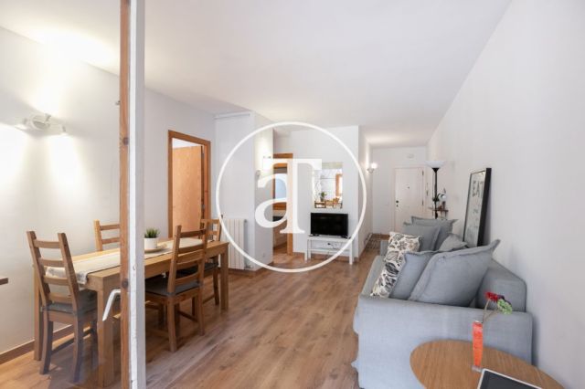 Monthly rental apartment with 2 bedrooms in Poble-sec 9