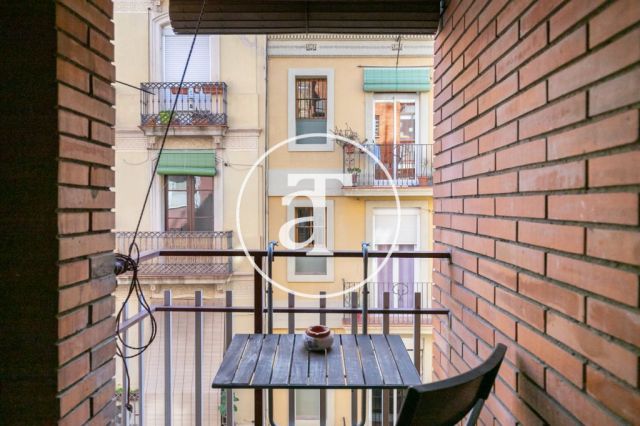 Monthly rental apartment with 2 bedrooms in Poble-sec 10