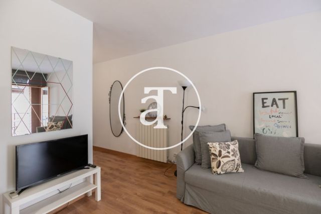 Monthly rental apartment with 2 bedrooms in Poble-sec 6