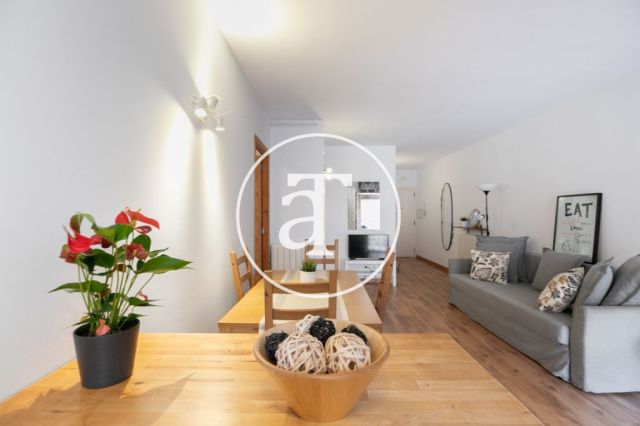 Monthly rental apartment with 2 bedrooms in Poble-sec 3