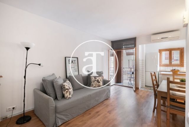 Monthly rental apartment with 2 bedrooms in Poble-sec 8