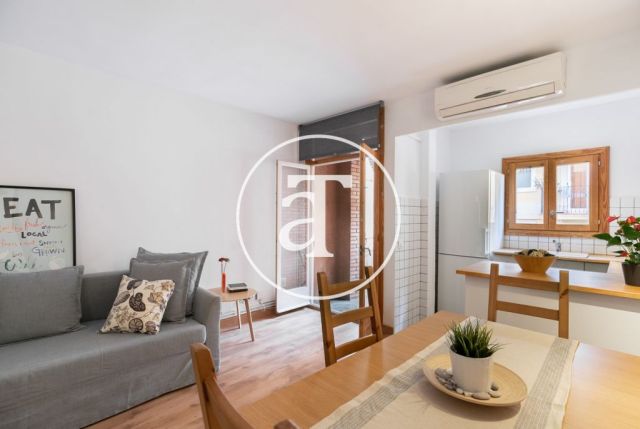 Monthly rental apartment with 2 bedrooms in Poble-sec 7