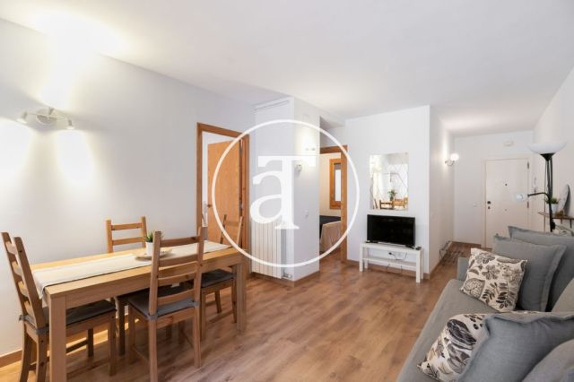 Monthly rental apartment with 2 bedrooms in Poble-sec 4