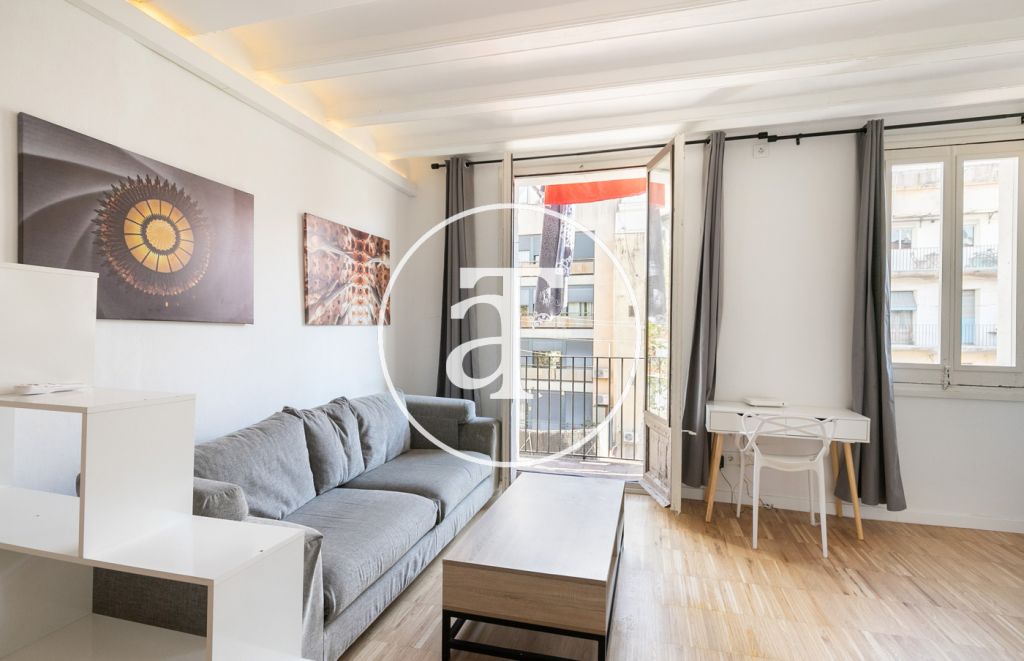 Appartement de 2 chambres à louer temporairement dans le centre de Barcelone