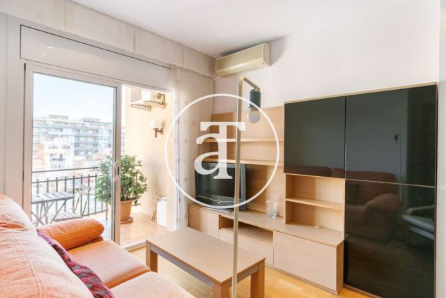 Location temporaire d'un appartement avec 3 chambres, un studio et une terrasse à Sagrada Familia 5