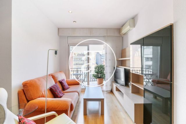 Location temporaire d'un appartement avec 3 chambres, un studio et une terrasse à Sagrada Familia 1