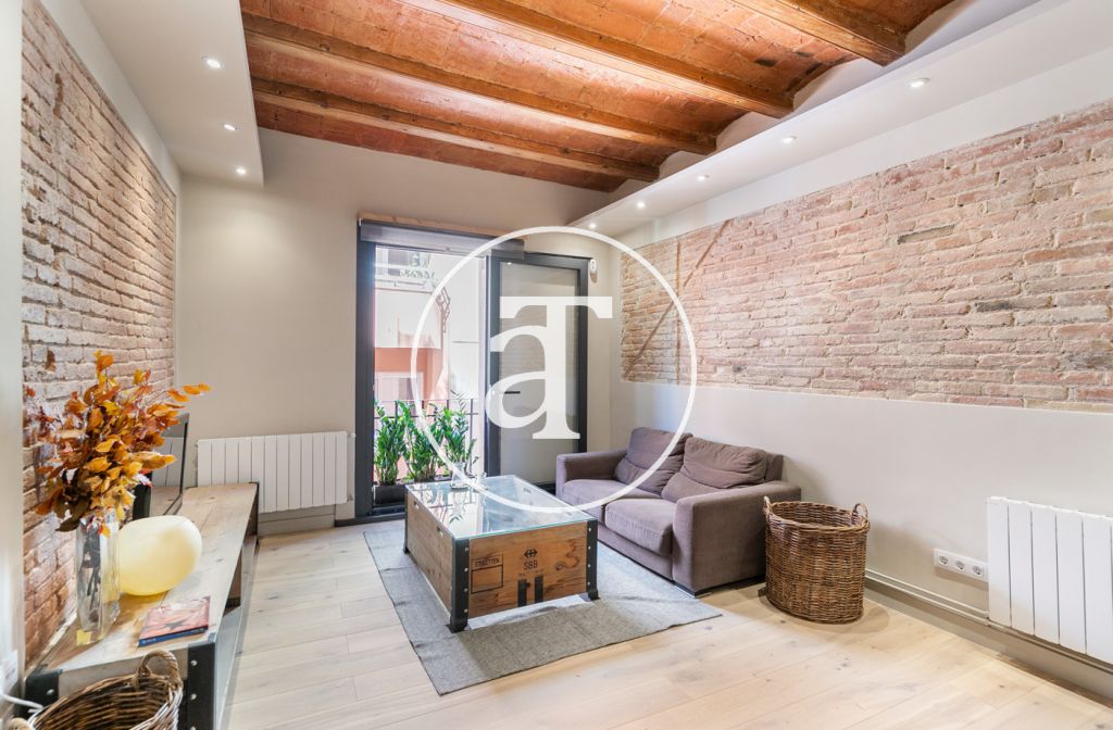 Monthly rental apartment with 2 bedroom close to Sants station 1