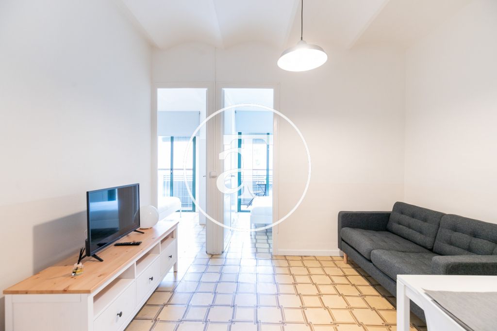 Monthly rental apartment with 2-bedroom in Poblenou