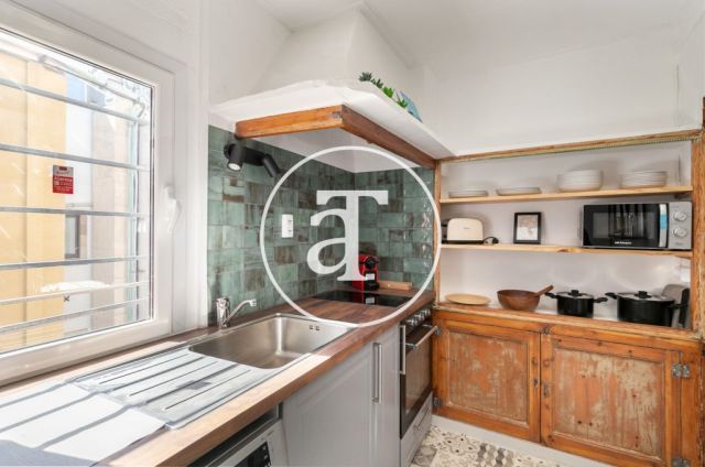 Appartement de 1 chambre à louer temporairement dans le quartier gothique 11
