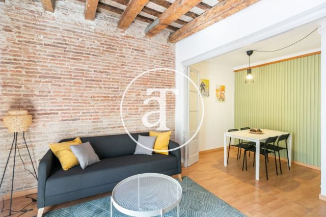 Appartement de 1 chambre à louer temporairement dans le quartier gothique 4