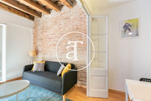 Appartement de 1 chambre à louer temporairement dans le quartier gothique 7